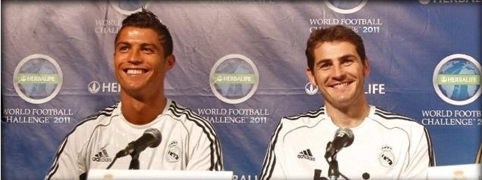 Cristiano Ronaldo E Iker Casillas