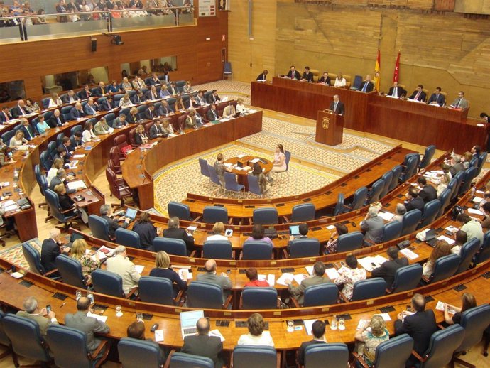 Hemiciclo De La Asamblea De Madrid