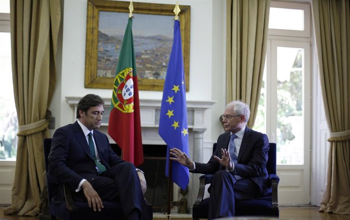 Passos Coleho Con Van Rompuy