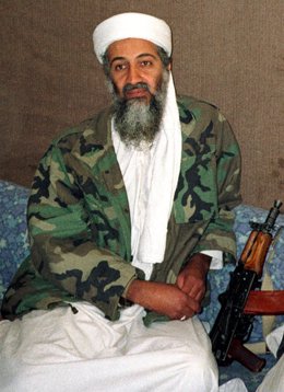 Osama Bin Laden Ex Lider De La Red Terrorista Al Qaeda