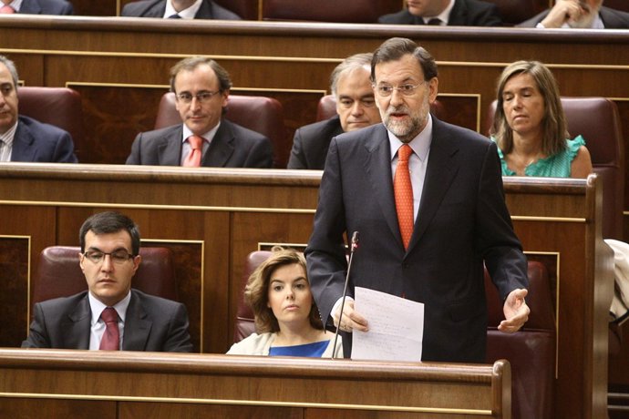 Rajoy En El Congreso