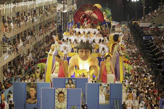 Carnaval en Brasil