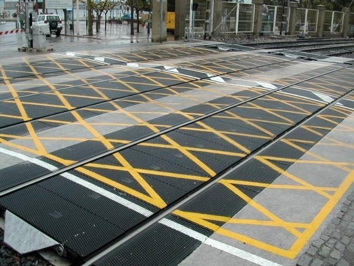 Pasos De Andenes De Adif