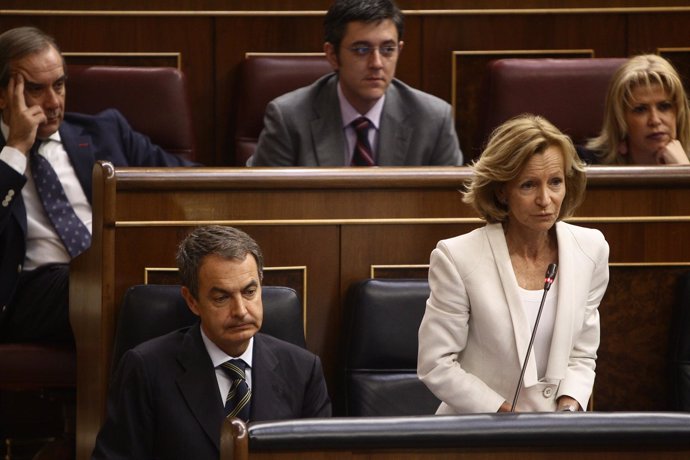 Ministra De Economía Y Vicepresidenta Económica, Elena Salgado