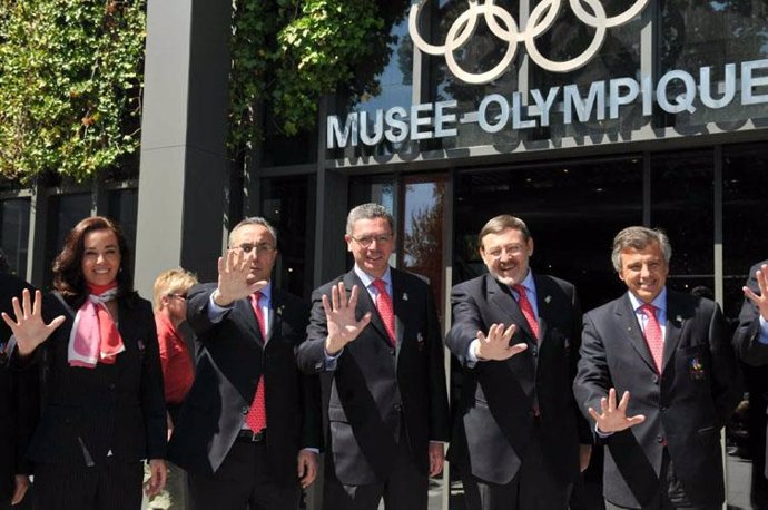 Madrid 2016 presenta en Lausana su candidatura olímpica