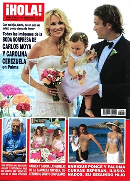 Portada Revista Hola 13 De Julio