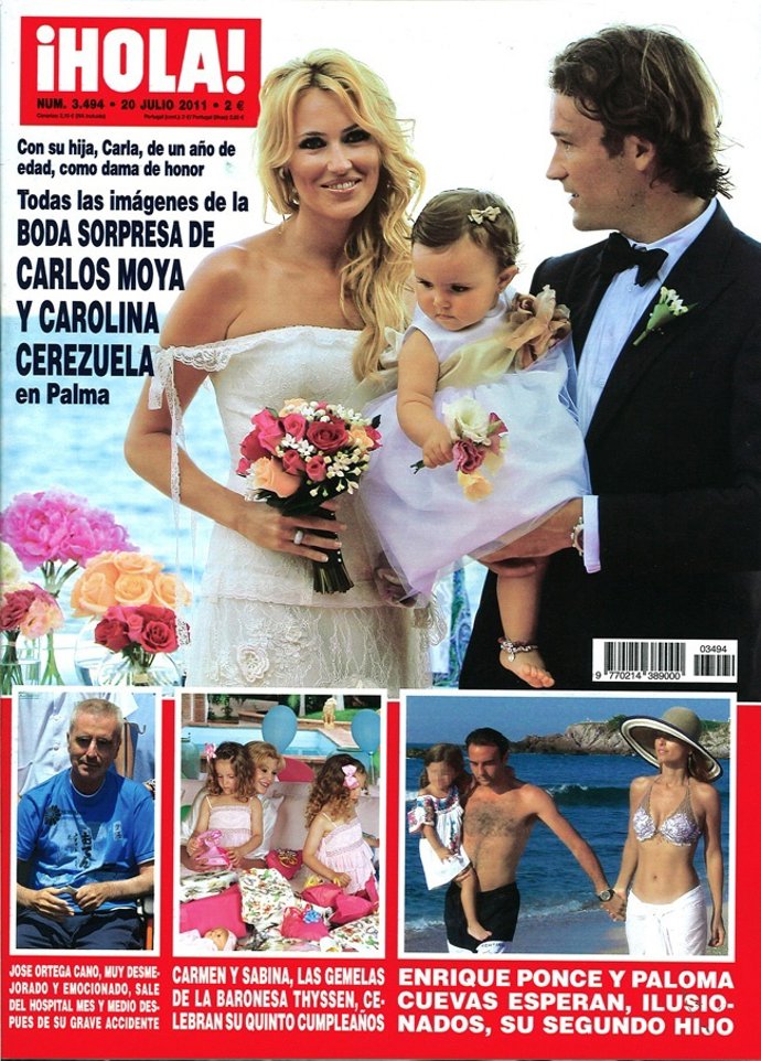 Portada Revista Hola 13 De Julio