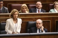 Salgado dice que el "populismo" del PP puede perjudicar el expediente de las 'tax-lease' al naval en Bruselas