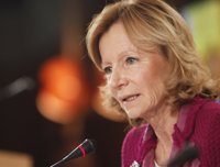 Salgado discute que Zapatero culpara a Alemania del origen de la crisis de deuda