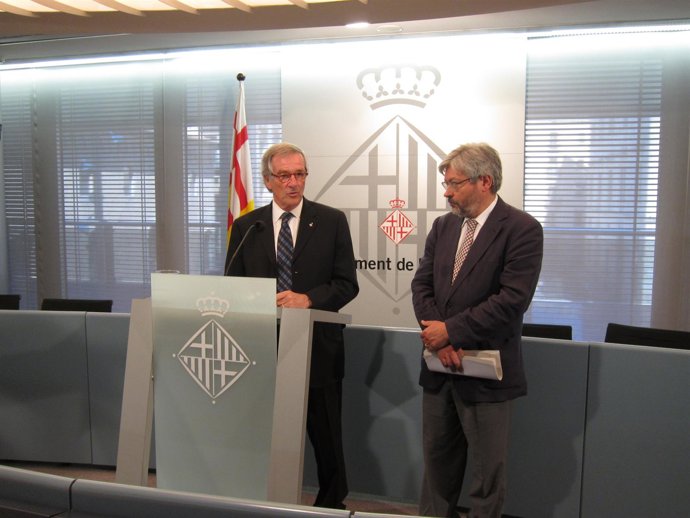 Xavier Trias Y Joan Puigdollers