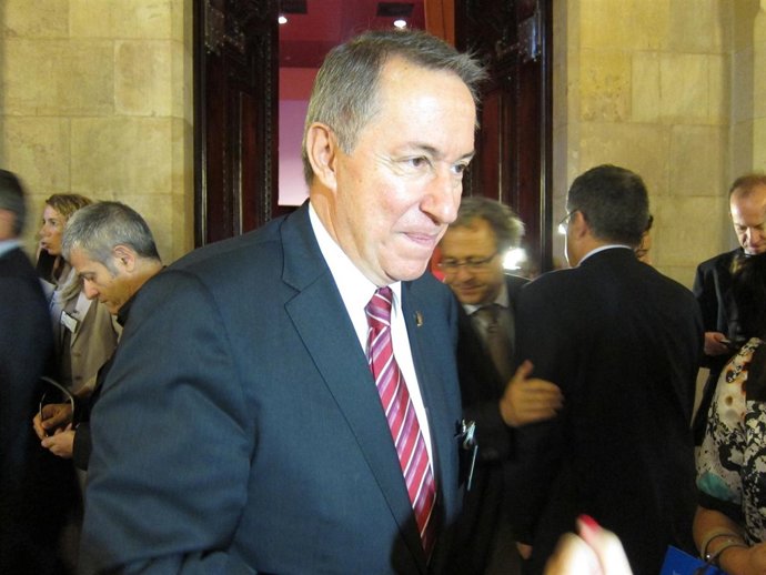 Rector De La UB, Dídac Ramírez