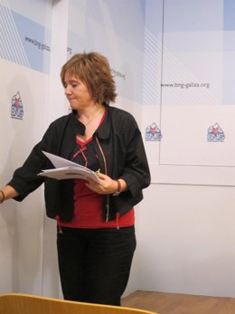 Montse Prado, Secretaria De Organización Del BNG