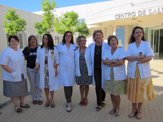 Enfermeras Del Nuevo Centro De Salud De Ceutí