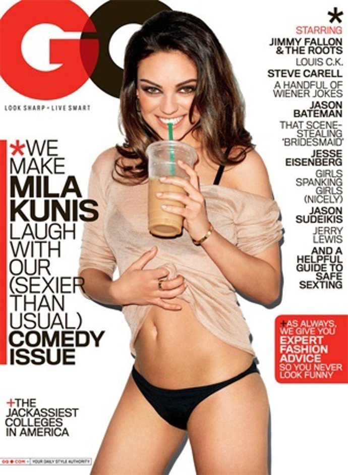 Mila Kunis En La Portada De 'GQ' De Estados Unidos