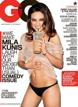 Mila Kunis En La Portada De 'GQ' De Estados Unidos