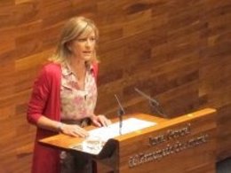 La Portavoz Del PP En La Junta General Del Principado, Isabel Pérez Espinosa