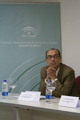 El delegado provincial de Empleo de la Junta en Cádiz, Juan Bouza.