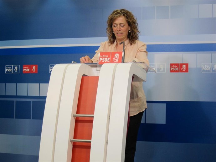 La Diputada Socialista, Inmaculada Ortega