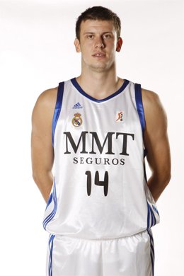 Novica Velickovic, Del Real Madrid