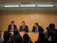 JJ.OO.- Gallardón dice que hay "razones fundadas" para pensar que se ganará esta candidatura