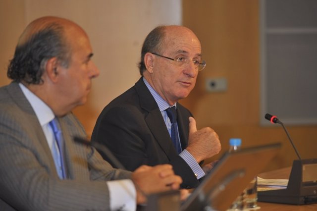 El Presidente De Repsol, Antonio Brufau.