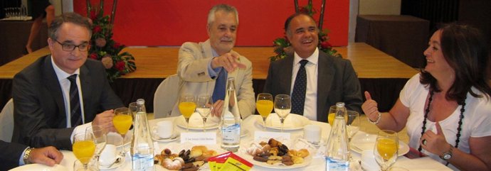 José Antonio Griñán, En El Centro, Este Miércoles