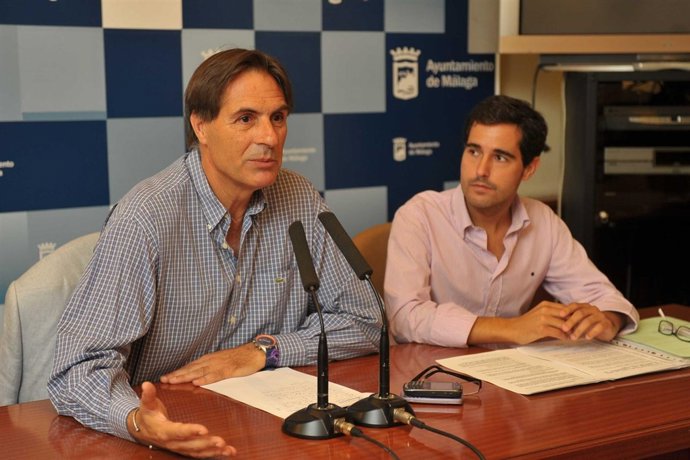 El Concejal De Juventud Del Ayuntamiento De Málaga, Damián Caneda