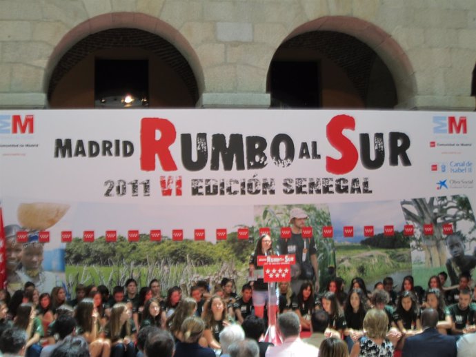 Presentación De Madrid Rumbo Al Sur
