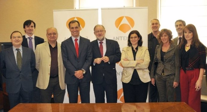 Acuerdo De Antena 3 Y Seis Universidades Para El Proyecto Mañana