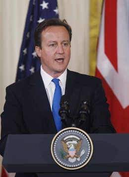 Primer ministro de Reino Unido, David Cameron