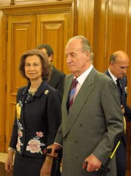 Don Juan Carlos Y Doña Sofía