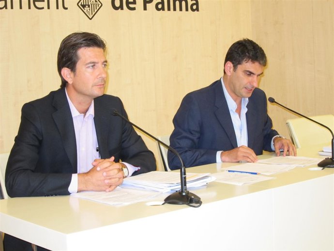 Fernando Gilet Y Julio Martínez