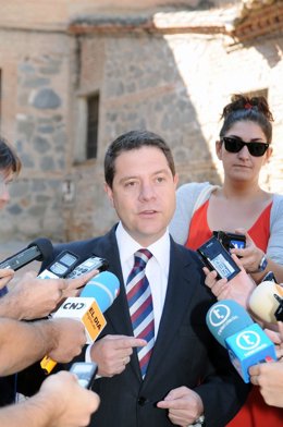 Emiliano García-Page, Alcalde De Toledo