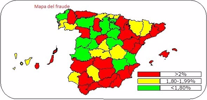 Mapa Fraude Seguros