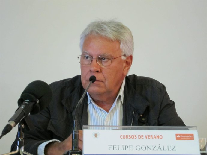 Felipe González En Los Cursos De El Escorial