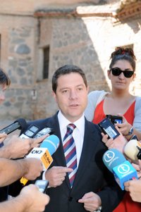 García-Page está a la espera de una reunión con Cospedal, para tratar asuntos "profundos y de expedientes largos"