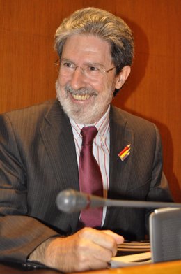 El Portavoz De IU En Las Cortes, Adolfo Barrena
