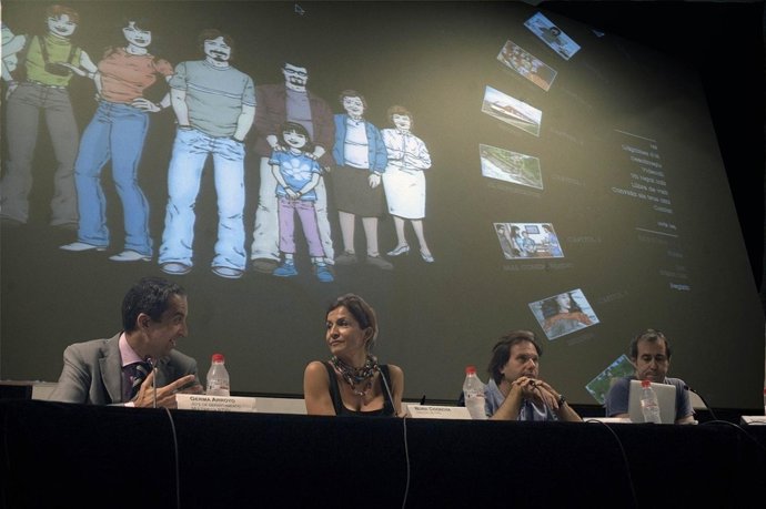 Presentación 'Lágrimas Del Aire' Por GVA