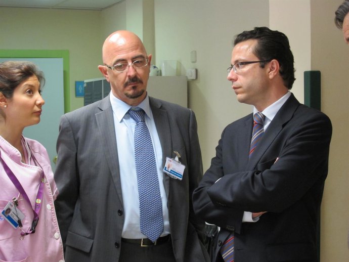 El Consejero De Sanidad, Javier Fernández-Lasquetty