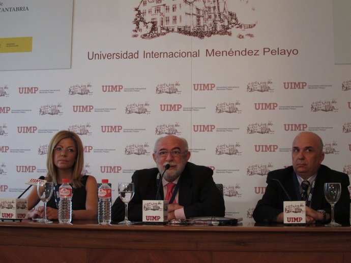 Carmen Figueroa, Miguel Ángel Santano Y Edmundo Gerez 