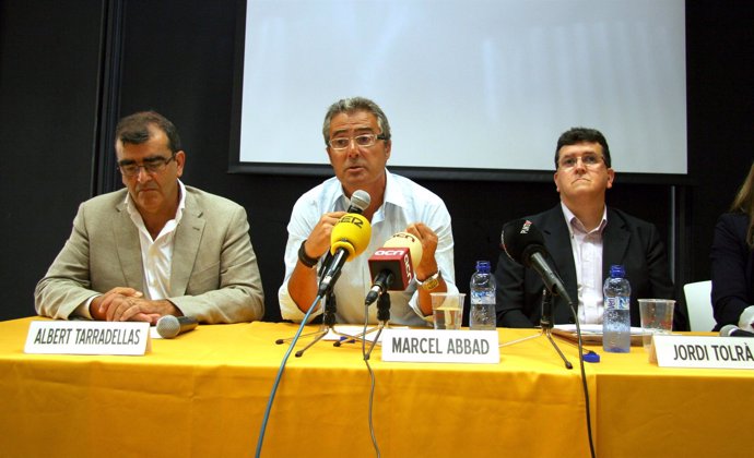 El Director General De Intervida, Marcel Abbad, Y El De Cooperación