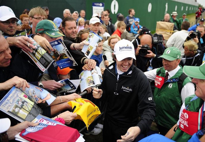 El Golfista Norirlandés Rory Mcilroy