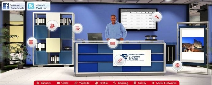 Feria De Turismo Virtual Para EEUU Y Canadá  Palacio De Ferias De Málaga