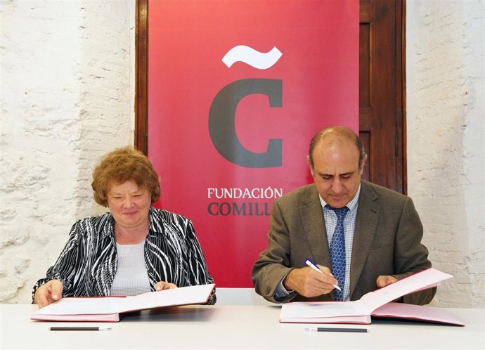Firma Del Convenio Entre La Fundación Comillas Y La Universidad Federal Del Sur