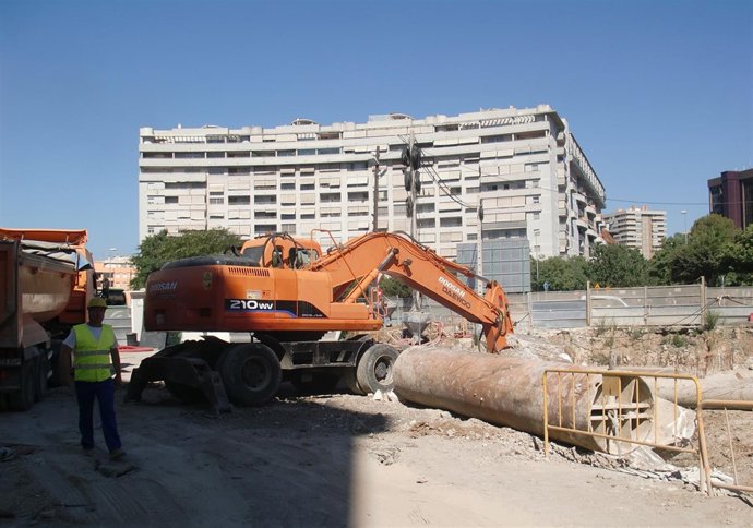 Obras Del Metro De Málaga 