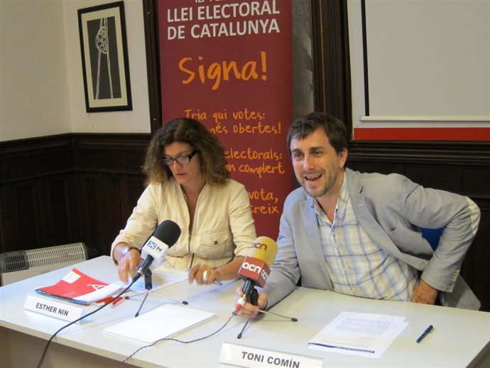 Esther Nin Y Antoni Comín, Ciutadans Pel Canvi (Cpc)