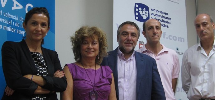 Nuria Cidoncha En La Presentación De De Presentación Del Fondo Eurimages  