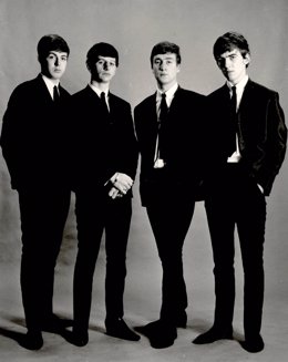 The Beatles: Paul Mccartney, Ringo Starr, John Lennon Y George Harrison