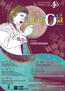 La 46 Edición De La Caracolá Lebrijana Homenajea Al Cantaor Curro Malena