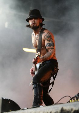 Dave Navarro, guitarrista de Jane's Addiction